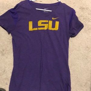 LSU nike shirt